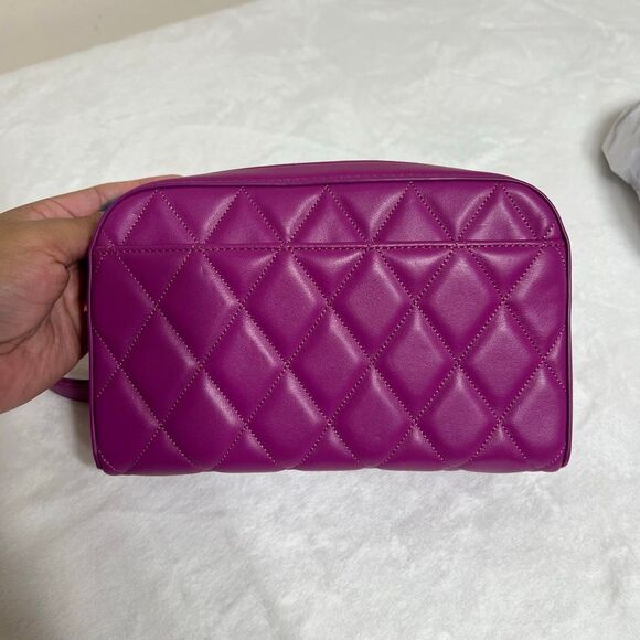 Kate Spade Quilted Mini Camera Leather Crossbody Bag NWOT - Picture 5 of 11